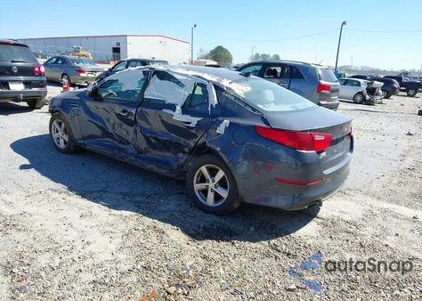 2015 Kia Optima Lx from USA, damaged, VIN 5XXGM4A74FG475728